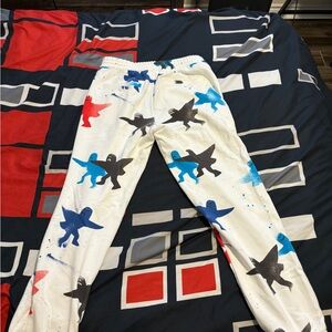 Adidas x schmoo pants size M baggy